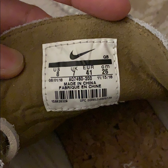 Nike Skater shoes men’s size 8 - Picture 4 of 5